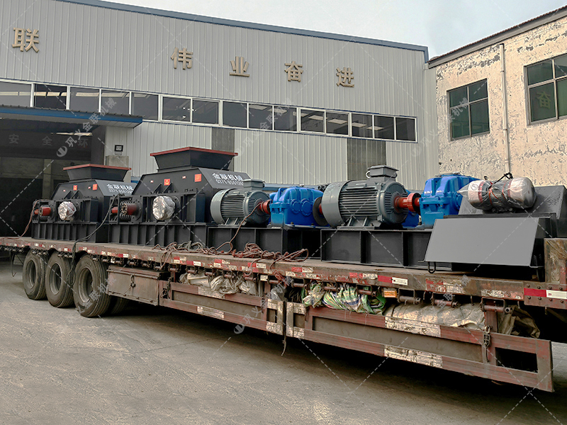 砂廠用1208型對輥破碎機制砂如何？廠家推薦